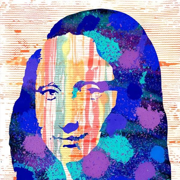 Avant-garde La Gioconda  - Subjektiv.art