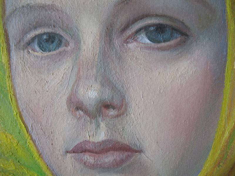 The crystal note of moral loneliness Fine Art Painting Lana Korolievskaia - Subjektiv.art