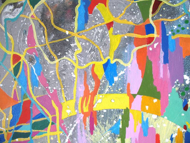 Complicity Fine Art Painting Lana Korolievskaia - Subjektiv.art