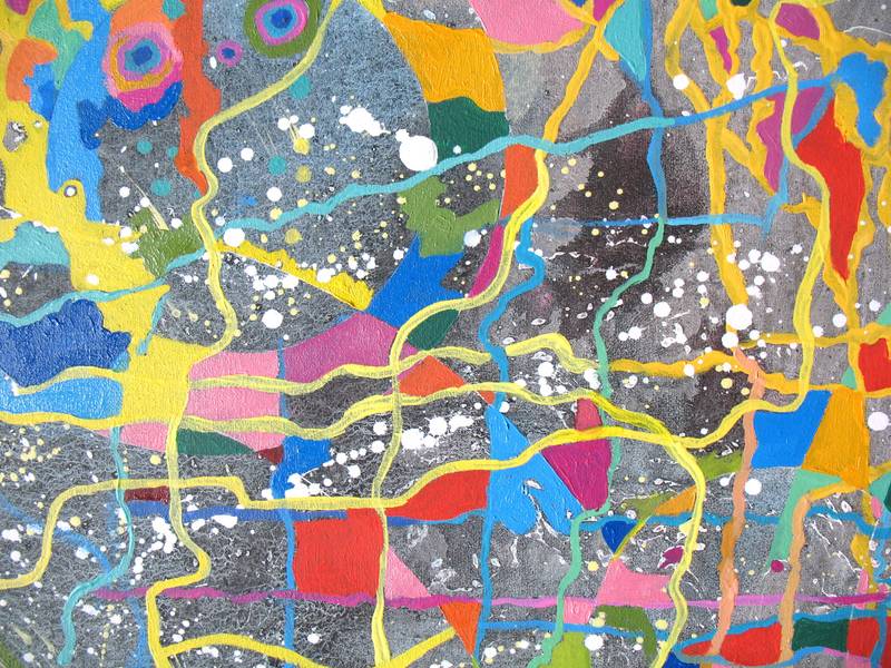 Complicity Fine Art Painting Lana Korolievskaia - Subjektiv.art