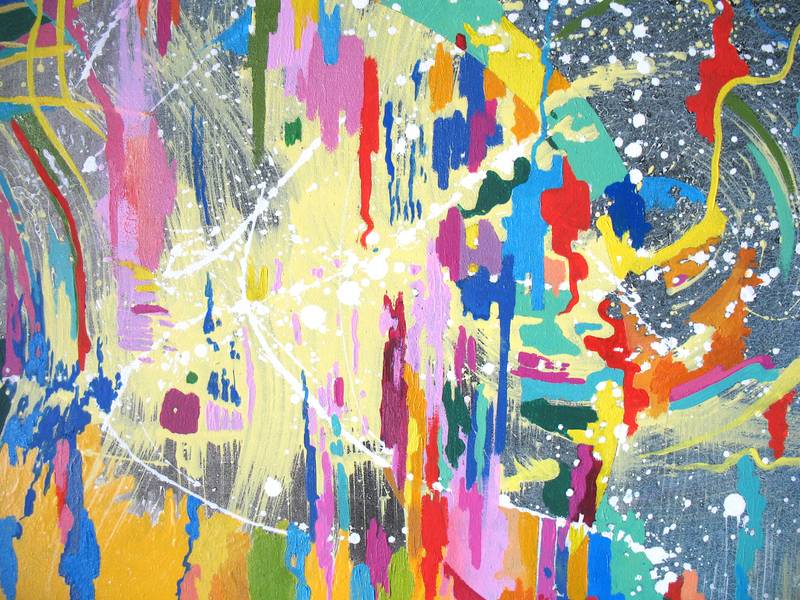 Complicity Fine Art Painting Lana Korolievskaia - Subjektiv.art
