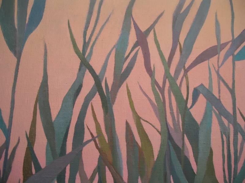 When dusk falls Surrealistic Painting Lana Korolievskaia - Subjektiv.art