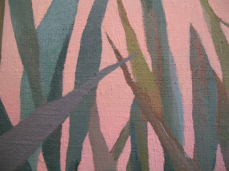 When dusk falls Surrealistic Painting Lana Korolievskaia - Subjektiv.art