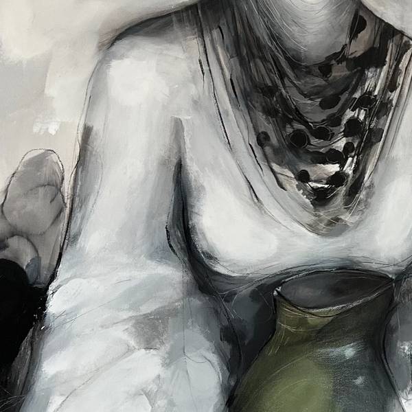 Transmission Part II Unspecified Painting Rymma Vinogradova - Subjektiv.art