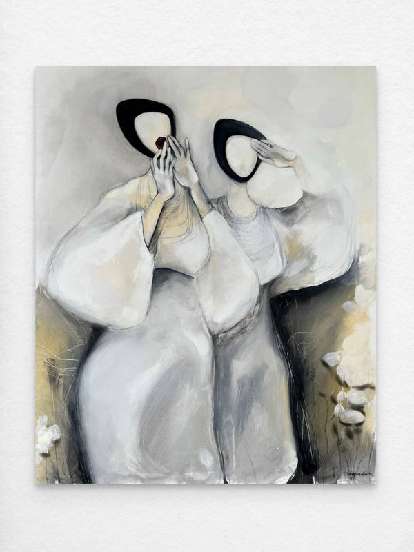 The return Unspecified Painting Rymma Vinogradova - Subjektiv.art