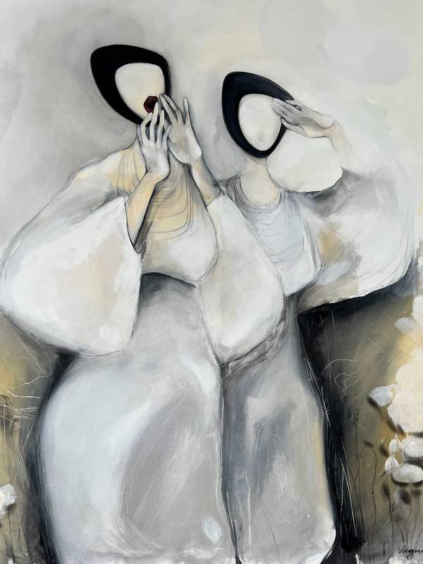 The return Unspecified Painting Rymma Vinogradova - Subjektiv.art