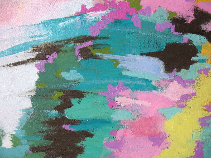 Flower of peace Fine Art Painting Lana Korolievskaia - Subjektiv.art