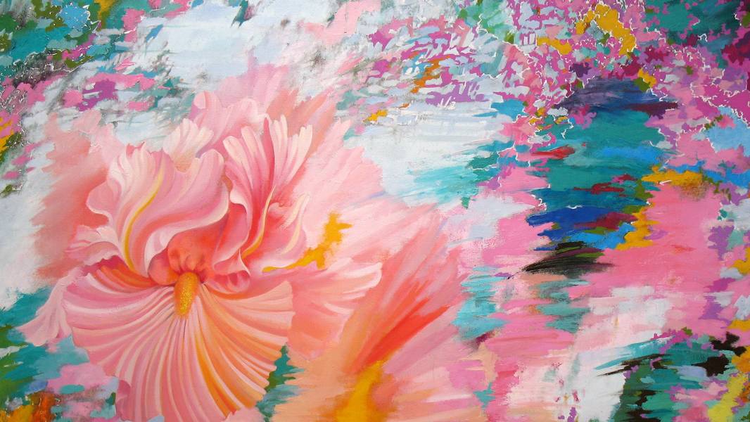 Flower of peace  - Subjektiv.art