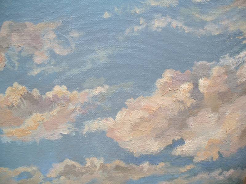 Dawn keepers Fine Art Painting Lana Korolievskaia - Subjektiv.art