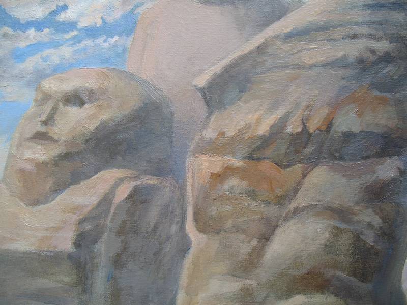 Dawn keepers Fine Art Painting Lana Korolievskaia - Subjektiv.art