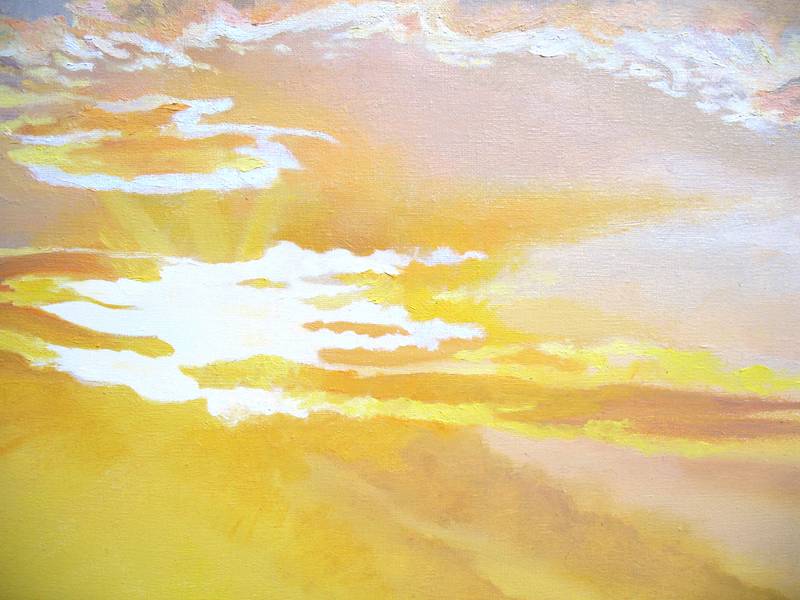 Dawn keepers Fine Art Painting Lana Korolievskaia - Subjektiv.art