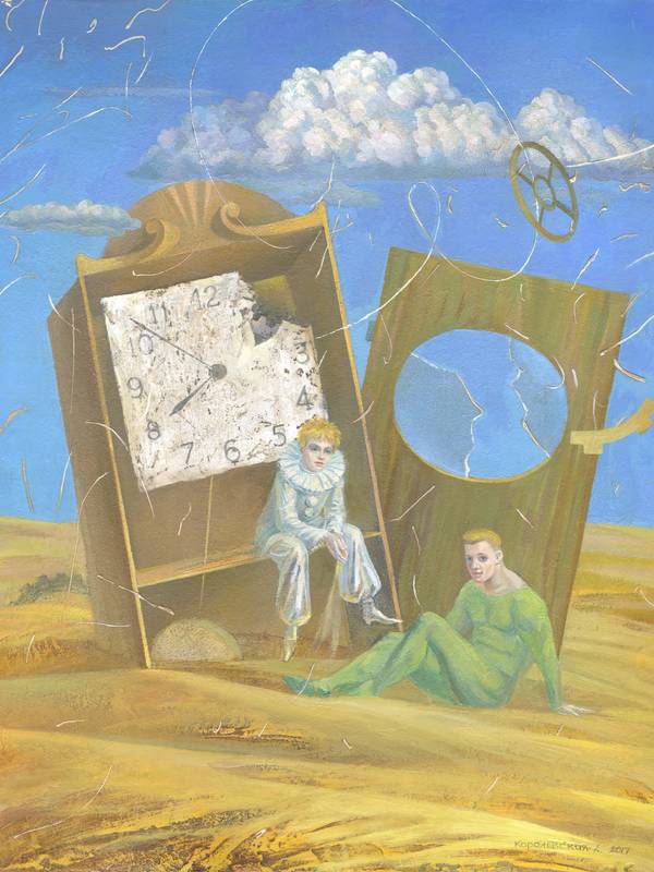 Time Of Silence   - Subjektiv.art