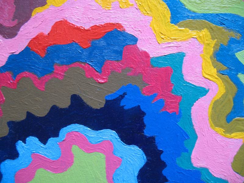 Crowned cranes Fine Art Painting Lana Korolievskaia - Subjektiv.art