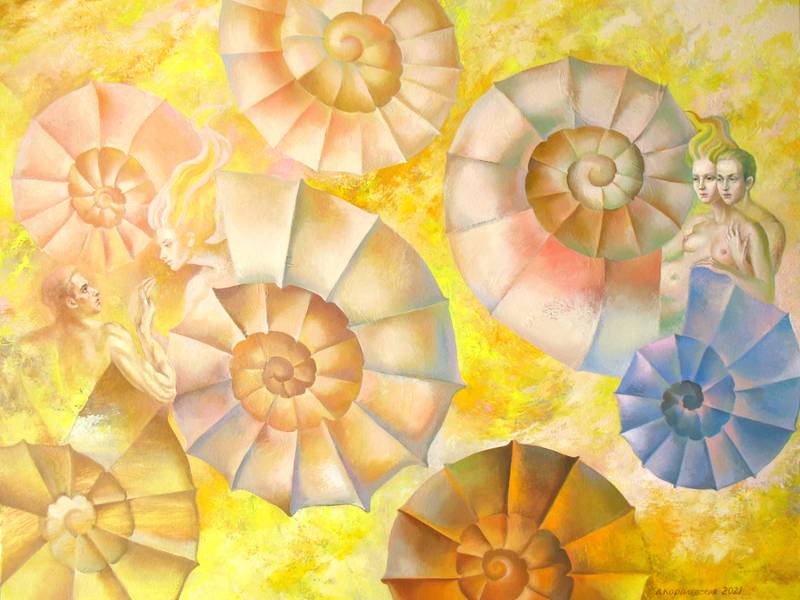 People are like snails - Subjektiv.art