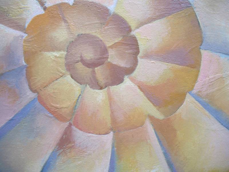 People are like snails Surrealistic Painting Lana Korolievskaia - Subjektiv.art