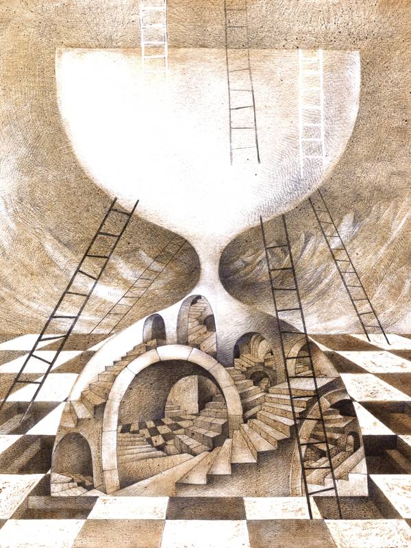 Mazes Of Time   - Subjektiv.art
