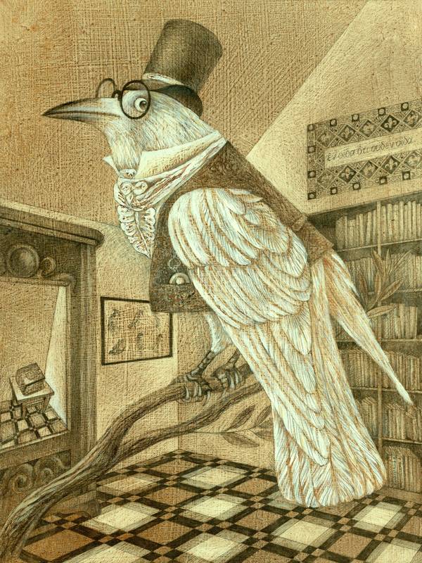 White Raven   - Subjektiv.art