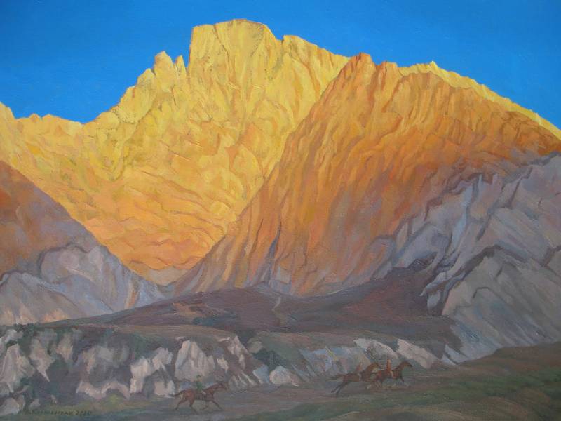 The mountain that the sun loves  - Subjektiv.art