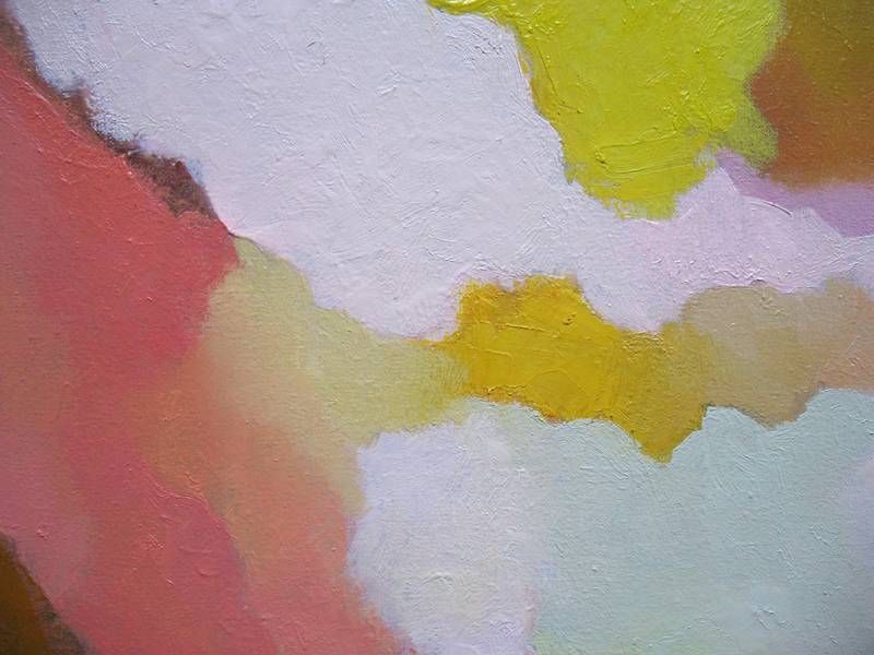 Color Meditation Abstract Painting Lana Korolievskaia - Subjektiv.art