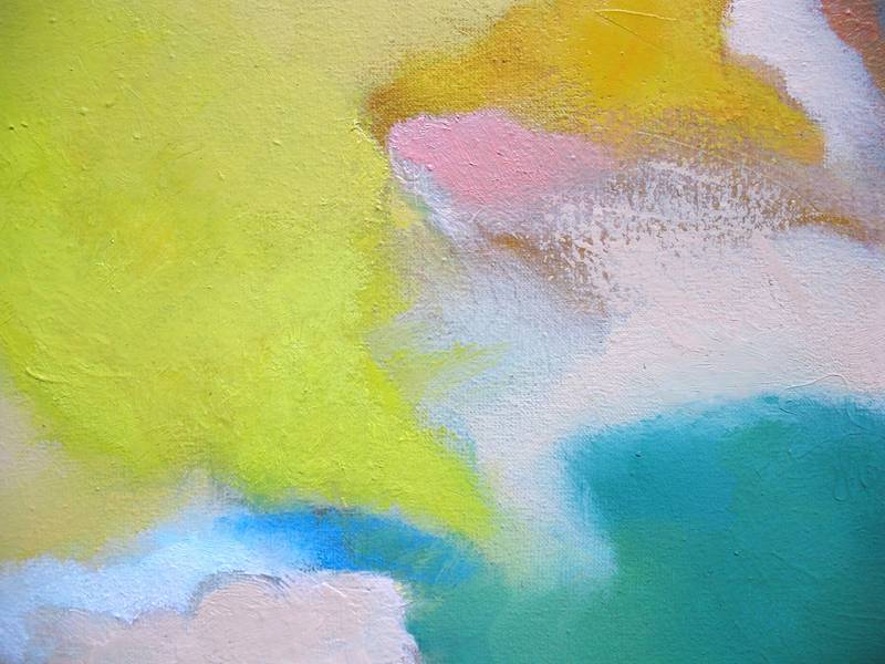 Color Meditation Abstract Painting Lana Korolievskaia - Subjektiv.art