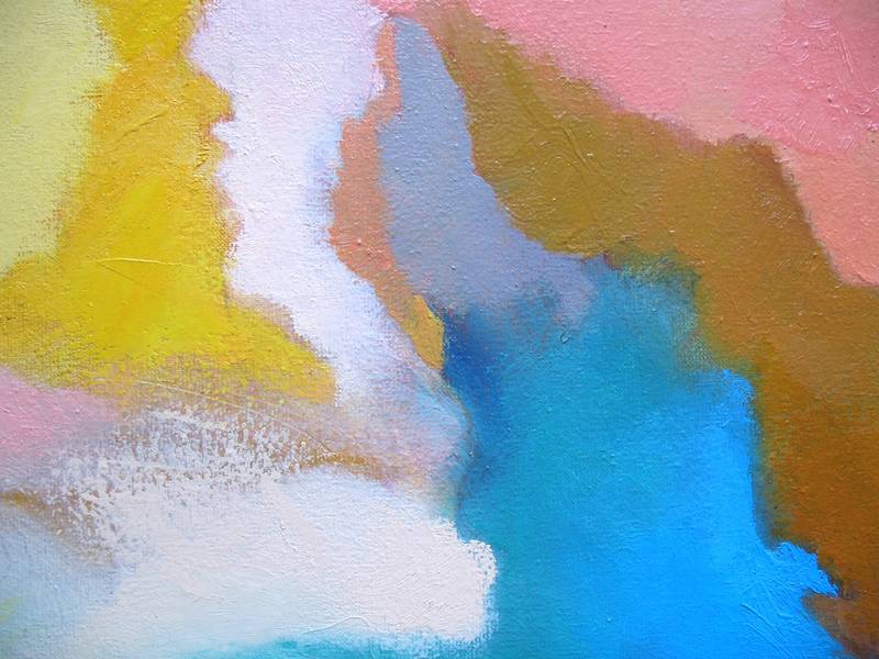 Color Meditation Abstract Painting Lana Korolievskaia - Subjektiv.art
