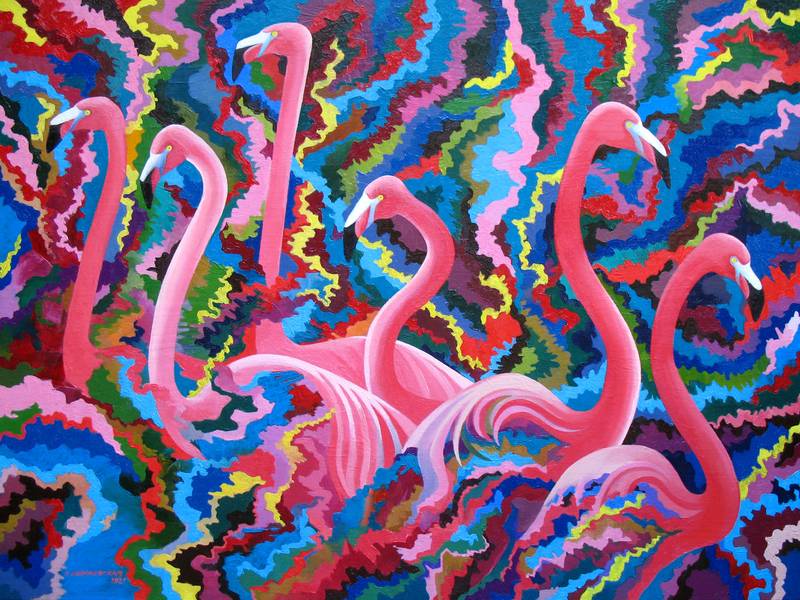 Flamingo  - Subjektiv.art