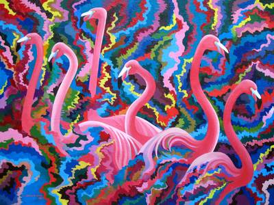 Flamingo - Subjektiv.art