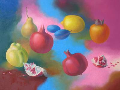 Fruit gravity - Subjektiv.art