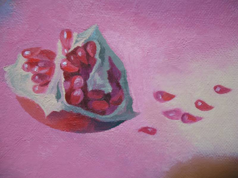 Fruit gravity Fine Art Painting Lana Korolievskaia - Subjektiv.art