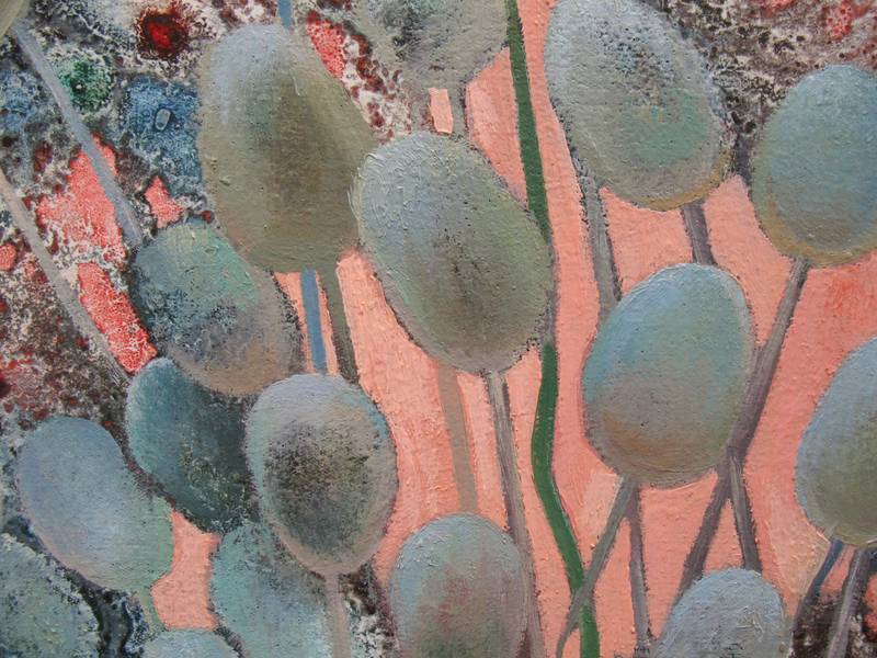 Red poppies Fine Art Painting Lana Korolievskaia - Subjektiv.art