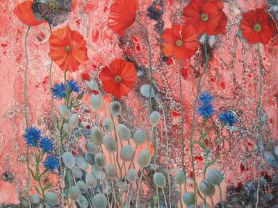 Red poppies - Subjektiv.art