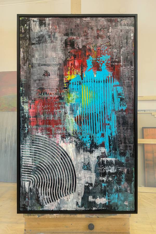 "Rhythm" Fine Art Painting Volodymyr Mamchur - Subjektiv.art