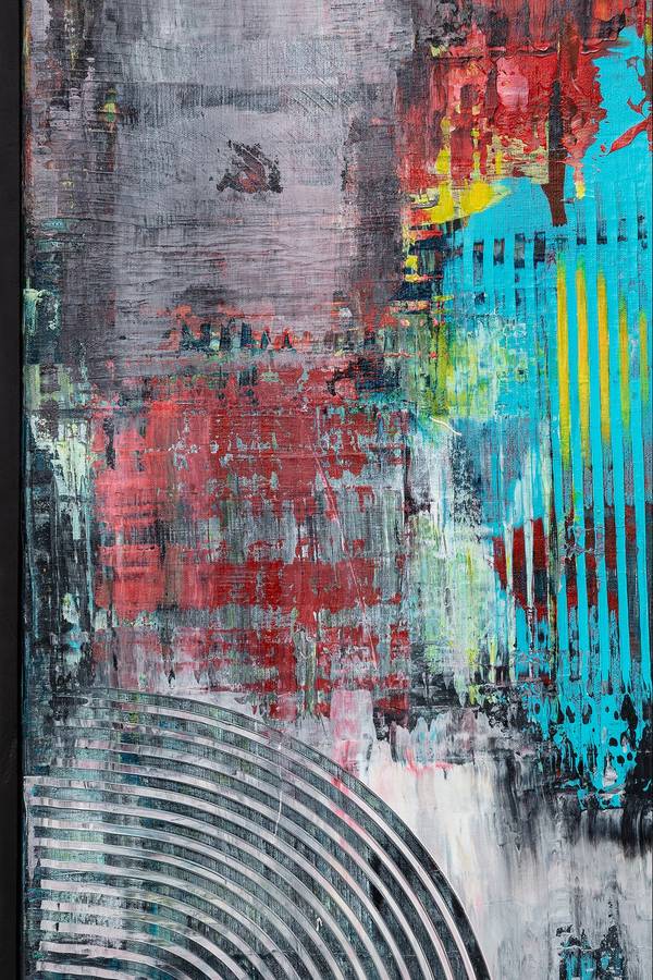 "Rhythm" Fine Art Painting Volodymyr Mamchur - Subjektiv.art