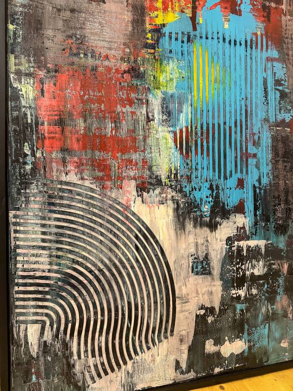 "Rhythm" Fine Art Painting Volodymyr Mamchur - Subjektiv.art