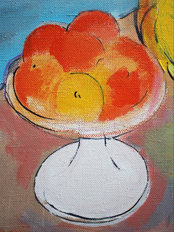Still Life with oyster Modern Painting Artem Andreichuk - Subjektiv.art