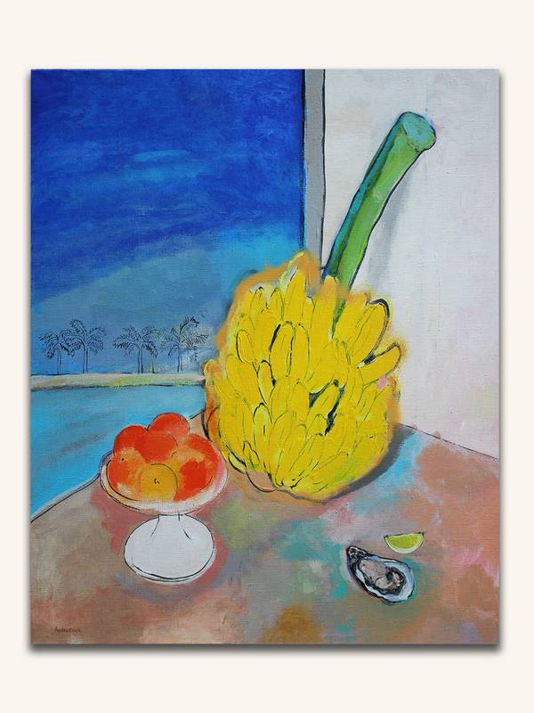 Still Life with oyster Artem Andreichuk - Subjektiv.art