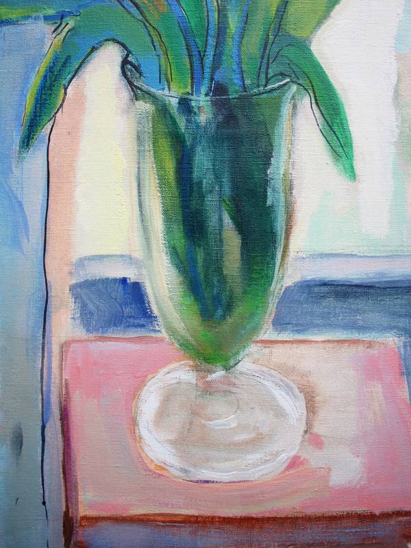 Tulips Modern Painting Artem Andreichuk - Subjektiv.art