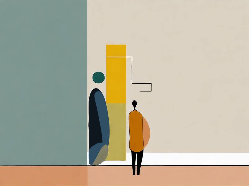 Color composition 449  - Subjektiv.art