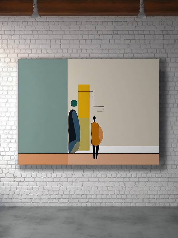 Color composition 449 Unspecified Painting Volodymyr Ivanchuk - Subjektiv.art