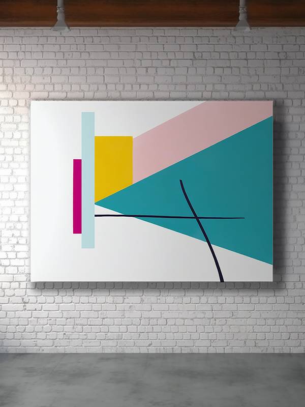 Color composition 450 Unspecified Painting Volodymyr Ivanchuk - Subjektiv.art