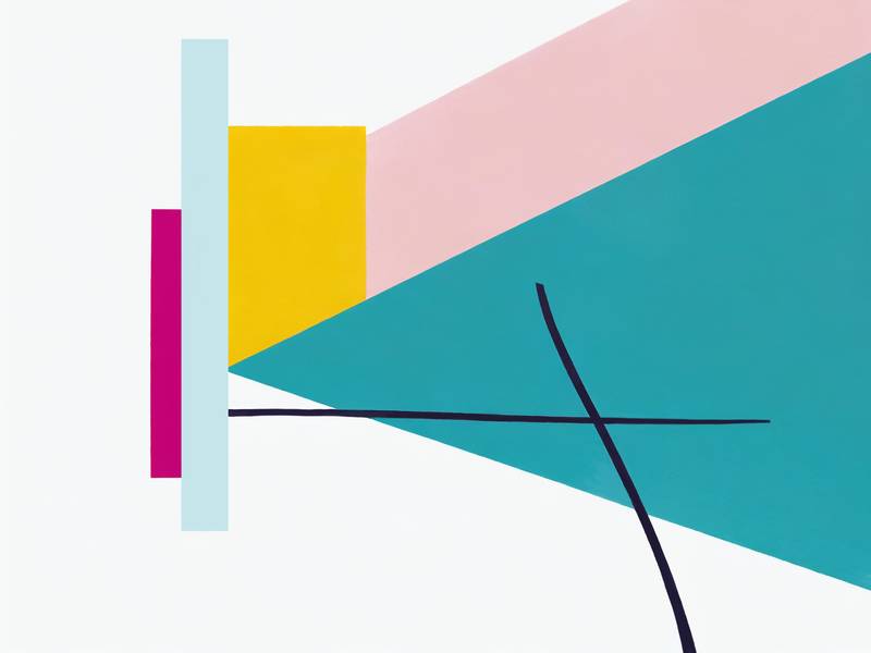 Color composition 450  - Subjektiv.art