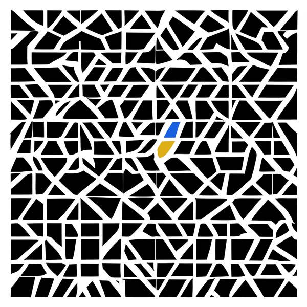 Color composition 203 Unspecified Painting Volodymyr Ivanchuk - Subjektiv.art