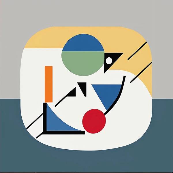 Color composition 398 Unspecified Painting Volodymyr Ivanchuk - Subjektiv.art