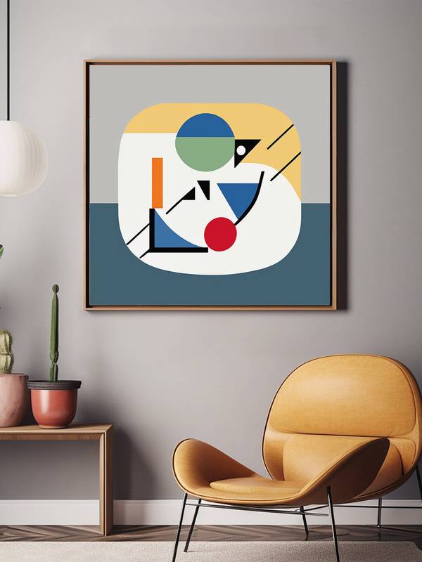 Color composition 398 Unspecified Painting Volodymyr Ivanchuk - Subjektiv.art