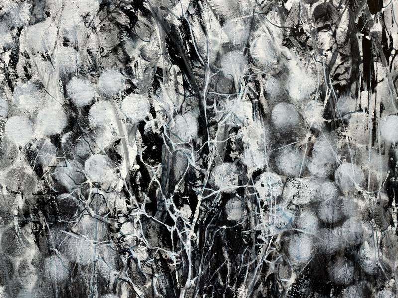 Inversion 2 Abstract Painting Liudmila Davydenko - Subjektiv.art