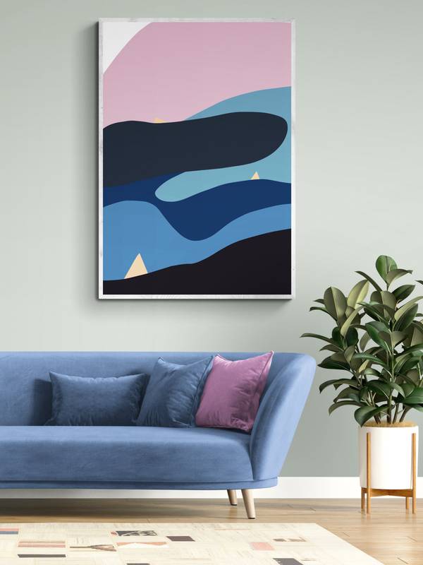 Color Composition 71 Unspecified Painting Volodymyr Ivanchuk - Subjektiv.art