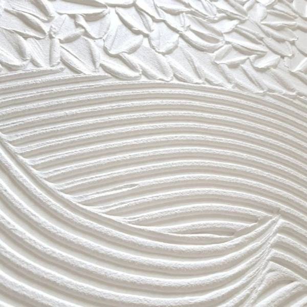 Wave Abstract Painting Emma Art - Subjektiv.art