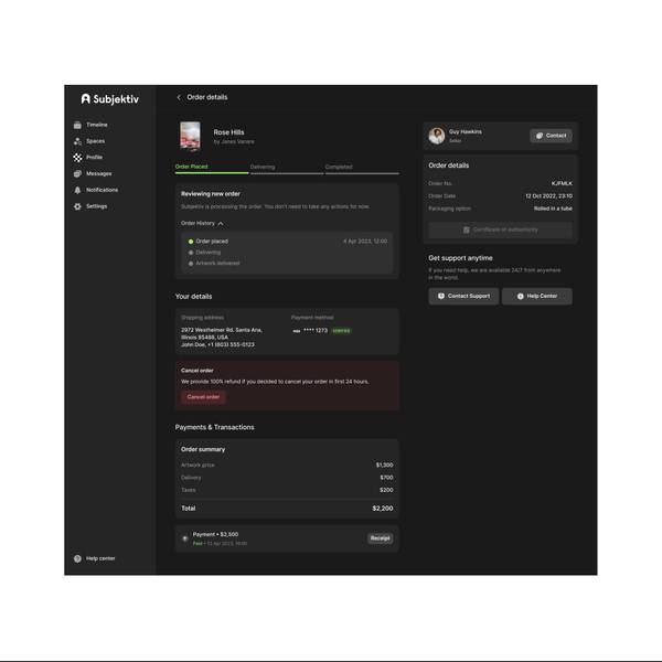 Dsssss Collage Painting Dmytro Shevchenko - Subjektiv.art